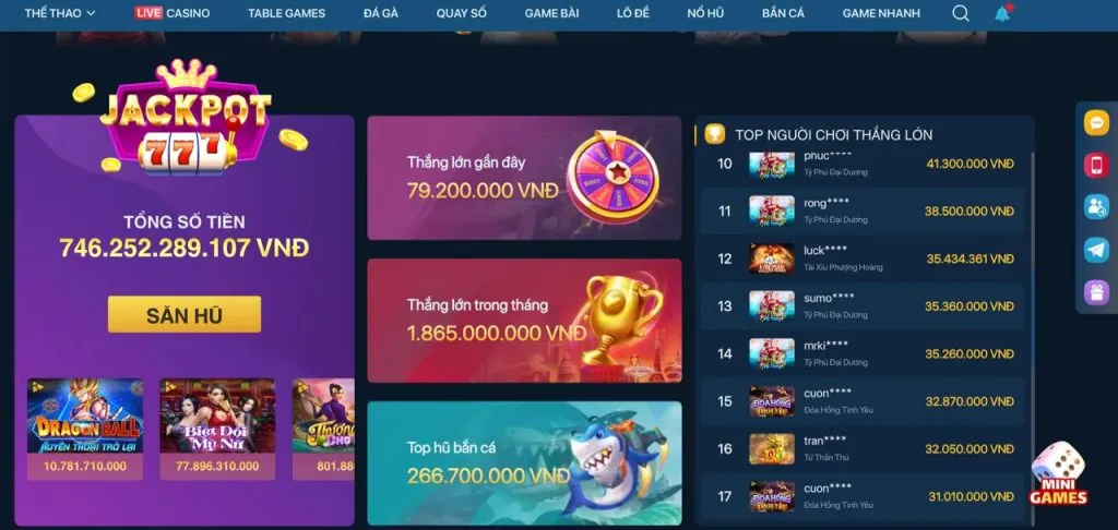 Hoàn trả KM88 Nổ Hũ