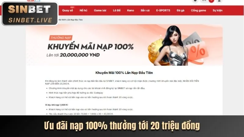Ưu đãi chào mừng thành viên mới km88